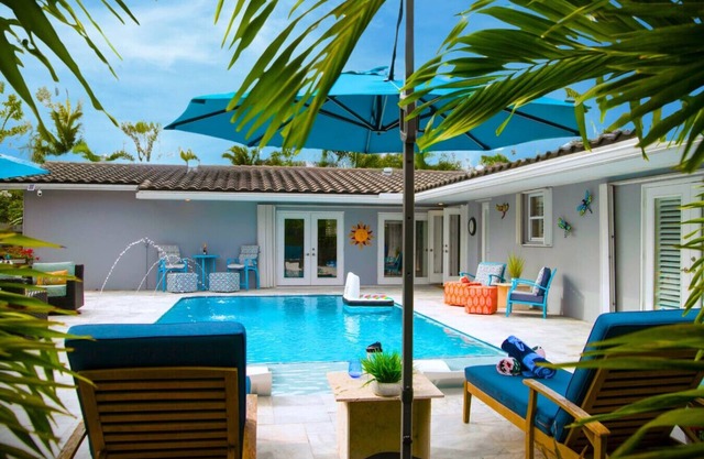 Exclusive Tropical Villa-Heated Pool&Outdoor Oasis