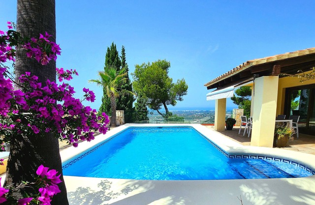 Exclusive Villa at La Sella Resort with Mountain View, Sea View, Pool, Wi-Fi, A/C, Terraces & Garden