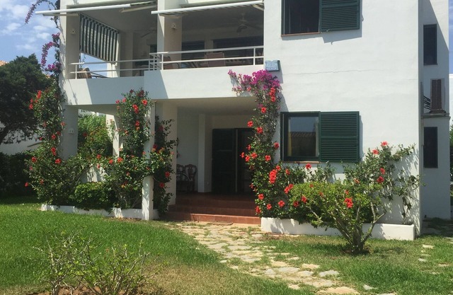 Exclusive Villa in son Xoriguer-Cala,n Bosch with access to the beach