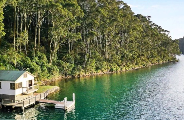Exclusive Waterside Boathouse w/ Uninterrupted Views