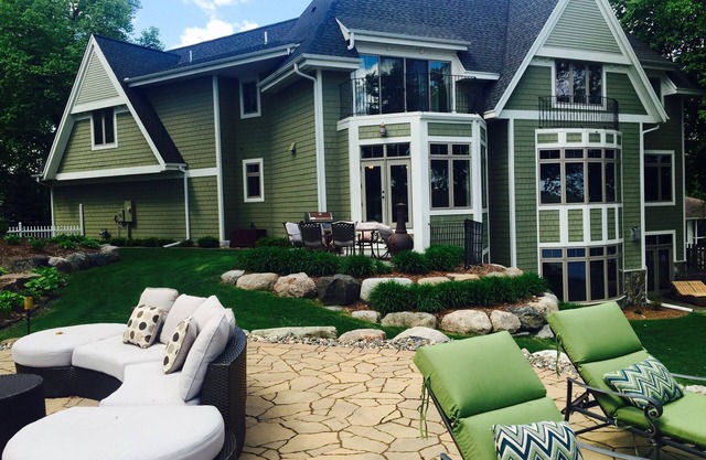 Executive Home on Lake Minnetonka with all the amenities