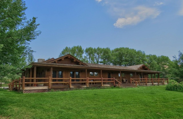 Executive Wind River Retreat for the Outdoor Enthusiast