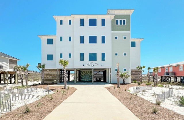 Experience Beachfront Luxury at Southern Holiday, plus FREE Activities & Golf
