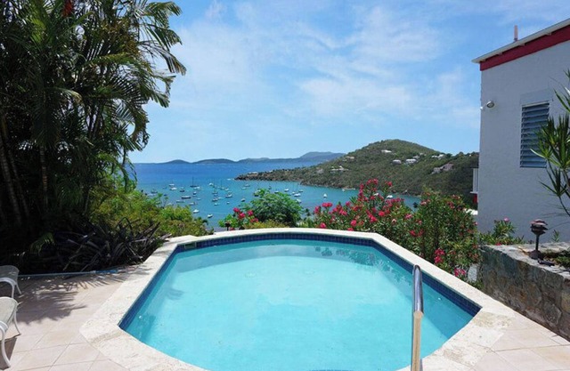 Experience the enchanting allure of La Collina – a stunning home that boasts breathtaking sunset views & ocean views, a refreshing pool, and air conditioning. Elevate your lifestyle in this picturesque retreat!