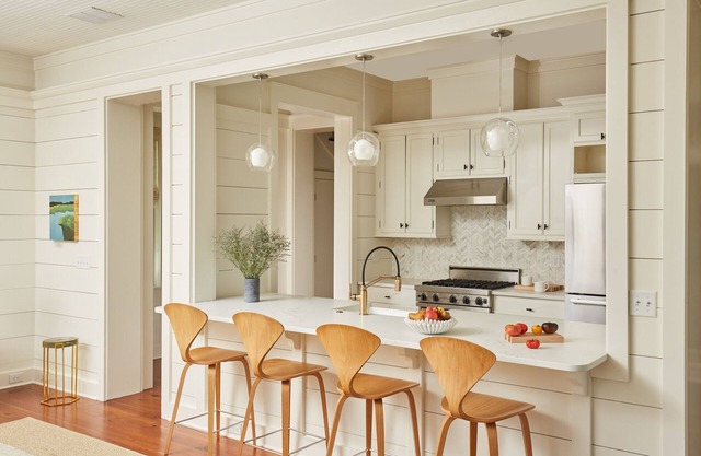Experience this fresh newly renovated home in Wilson Village