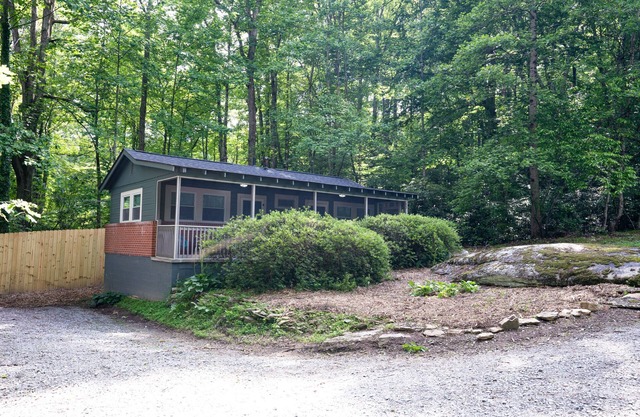 Explore & Bike from Upscale Cabin near Brevard
