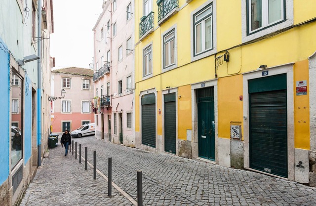 Explore Vibrant Lisbon from a Designer Loft