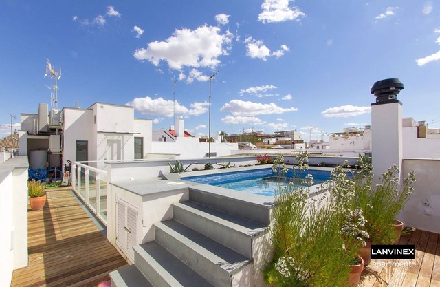 Exquisite terrace in Seville