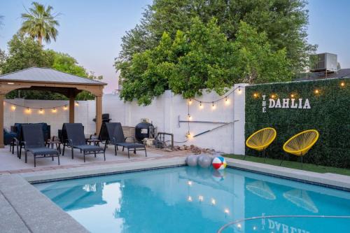 Extravagant Phoenix Retreat Pool Gazebo HeatedPool