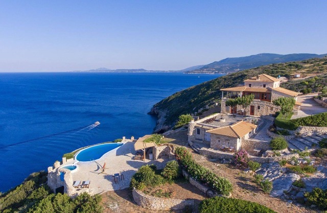 Extravagant Zante Villa | Villa Deep Blue | Great Sea Views | 4 Bedrooms |.