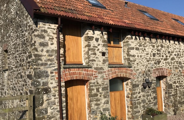Fabulous 2 bedroom cottage located in a smallholding near Exmoor and beaches