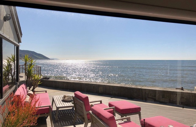 Fabulous Beach House On The Sand At Faria Beach