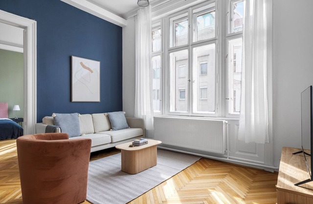 Fabulous Neubau 4BR w/Terrace, Furnished, by Blueground