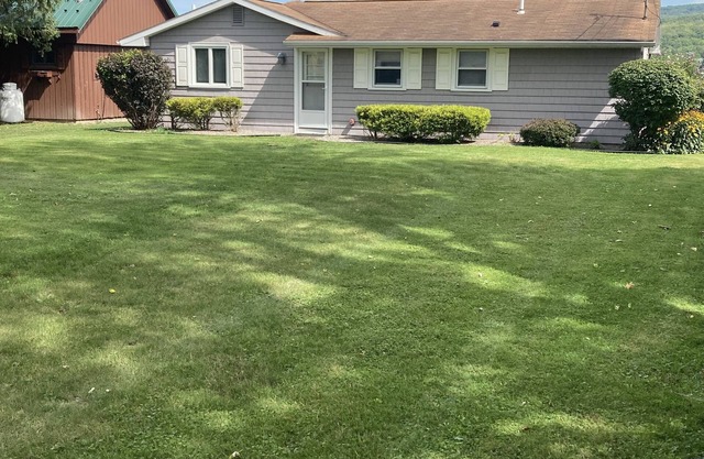 Fall specials on cozy newly renovated cottage with AC right on the lake