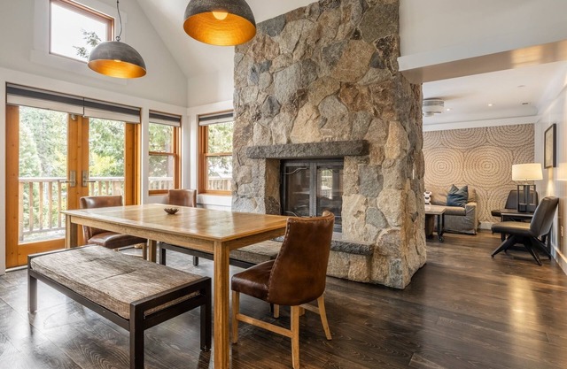 Fall Stays Available! Near the Lake! Mountain Cottage with Fireplace and WIFI Near Ski Resort!
