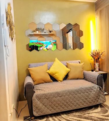 Fame Residence Tower 1 Cozy Hotel Style 1 Bedroom with Balcony pool View