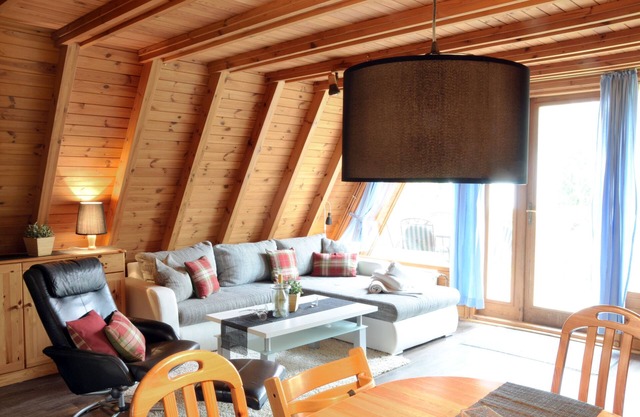Familienfinnhütte Nr.8 - Zinnowitz, Finnhütte am Ostseestrand
