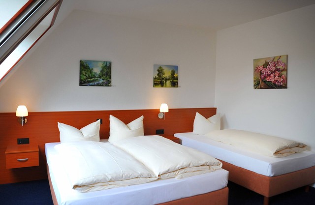 Familienzimmer, Dusche/wc - Hotel Spreewaldeck