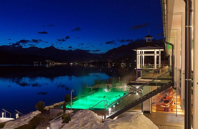 Familienzimmer Bergblick Komfort - Pension Linder