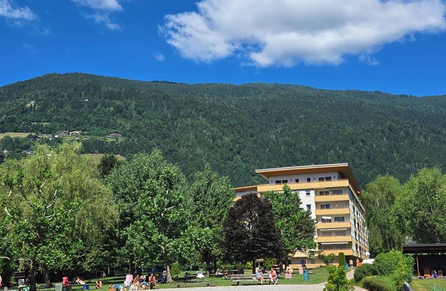 Family apartment in a dream location: with lake access, pool and close to the Gerlitzen