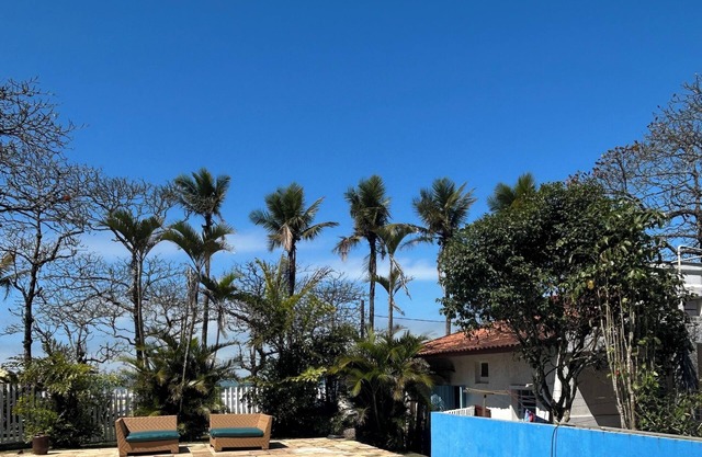 Family condominium facing the beach.