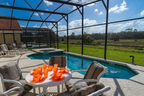 Family Disney Home, Pool, Spa, Nice view, Gated Resort -301