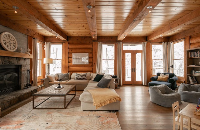 Family Dream Chalet Climbing wall Spa Foyer
