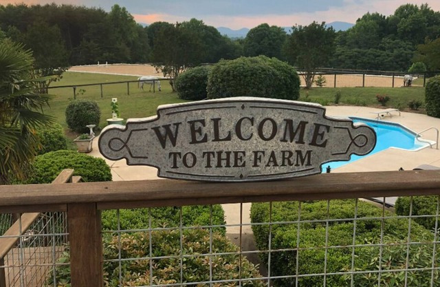 Family Farm at the foothills of the Blue Ridge