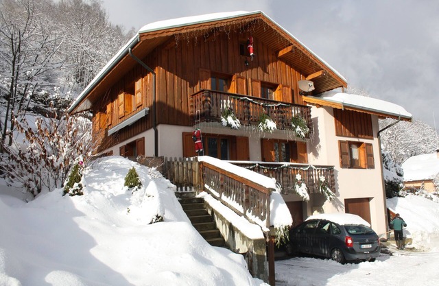 Family vacations in the Belleville valley (1000 m) - 6 pers
