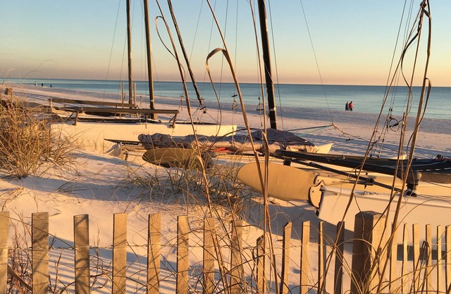 Family Friendly Low Rise Beach Front Condominiums East PC Beach