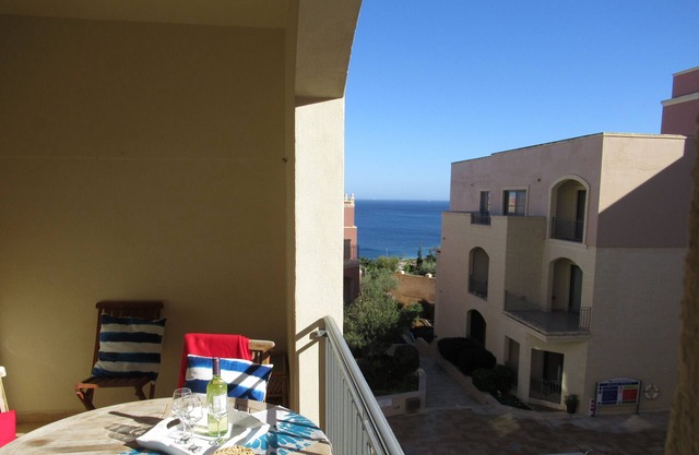 Family friendly apartment in Tas Sellum complex in Mellieha Bay