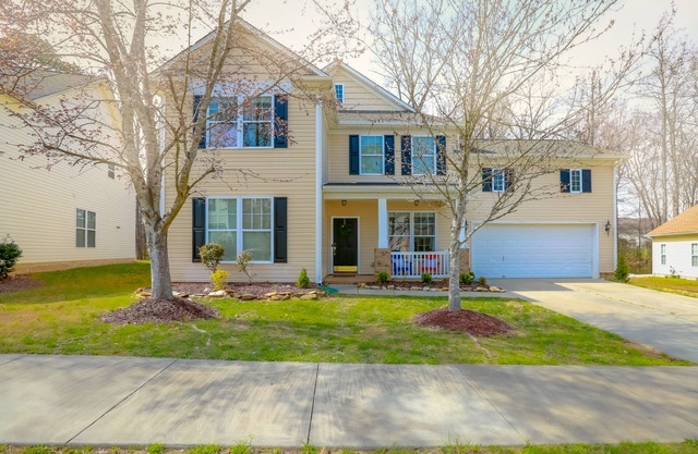 Family Friendly Charlotte Home with Fenced in Back Yard