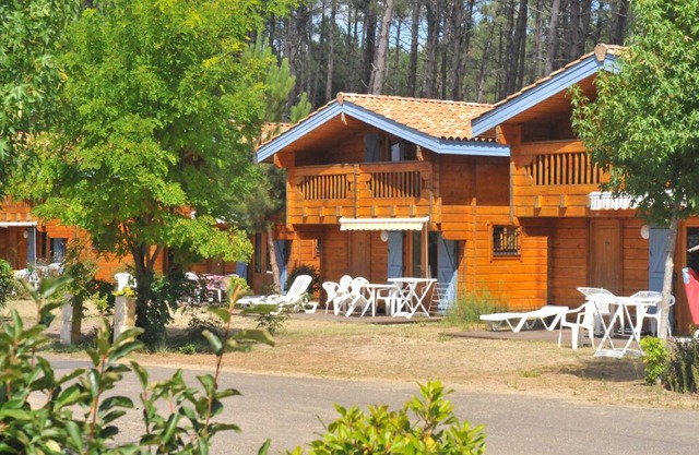Family friendly chalet for 4/6 pers. Bias-Near Mimizan, Landes, Aquitaine,France