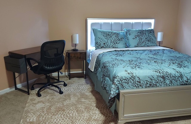 family-friendly cozy place for your relaxation. Close to high ways and DC.