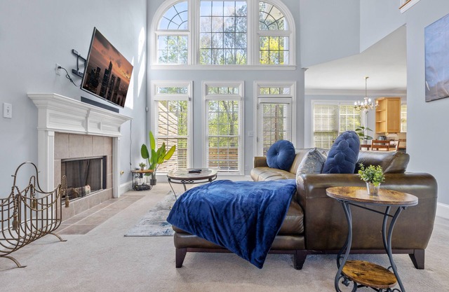 Family-friendly Ellenwood Home with Parking & Deck