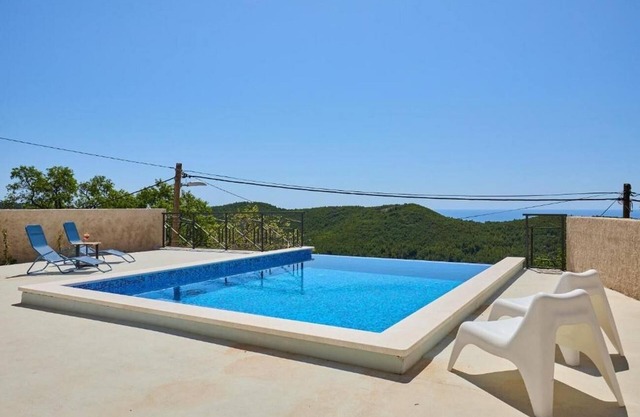 Family friendly house with a swimming pool Babino Polje, Mljet (K-22326)