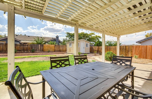 Family-Friendly Home w/Fenced Yard in Victorville