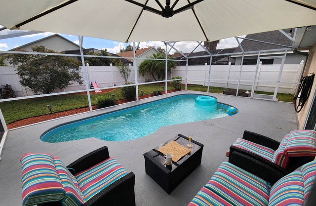 Family-Friendly Home close to Theme Parks