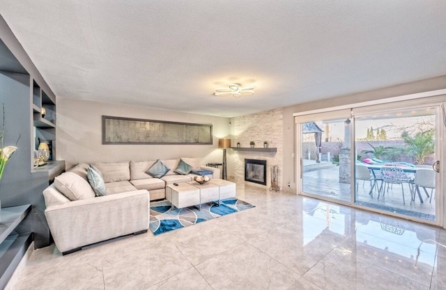 family-friendly home with in/out games & pool