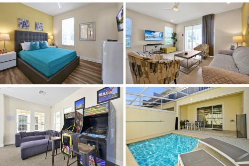 Family-Friendly home w/Pool & Resort Perks Near Disney