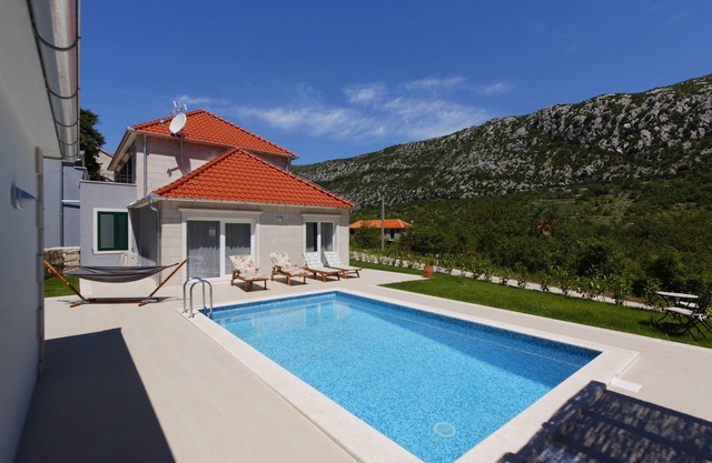 Family friendly house with a swimming pool Župa, Zagora (K-21244)