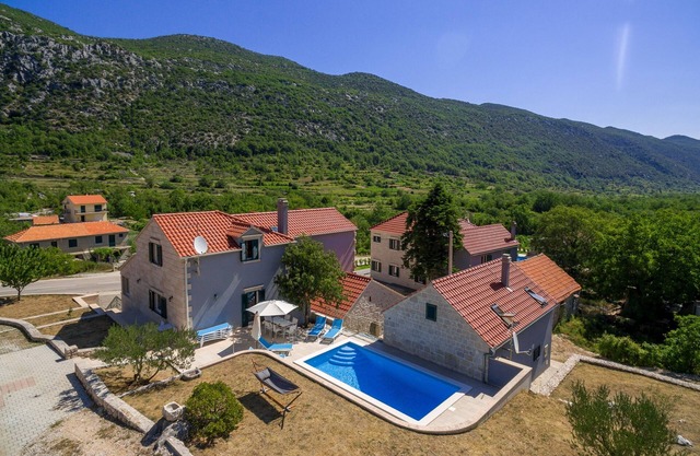 Family friendly house with a swimming pool Župa, Zagora (K-21245)