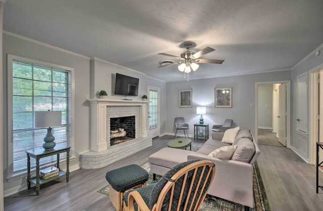 Family-Friendly Jackson Home w/ Yard + Patio!