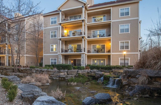 Family Friendly Lodging in Branson at the Meadows