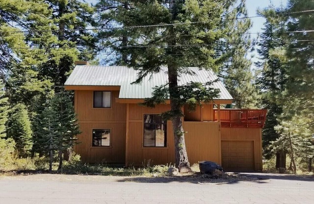 Family-Friendly, Pet-Friendly, Tree-Surrounded Tahoe City Vacation Home