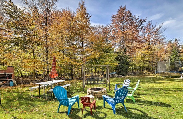 Family-Friendly Poconos Country Place Villa!