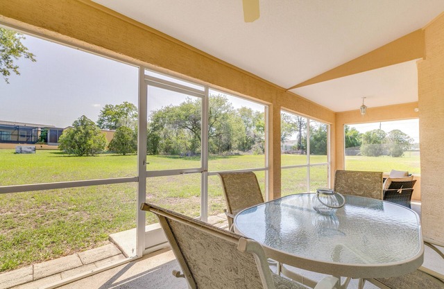 Family-Friendly Spring Hill Vacation Home w/Lanai