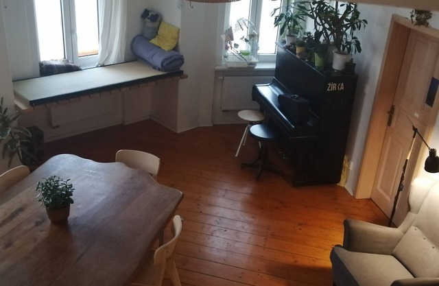 Family-friendly, sunny, and spacious apartment
