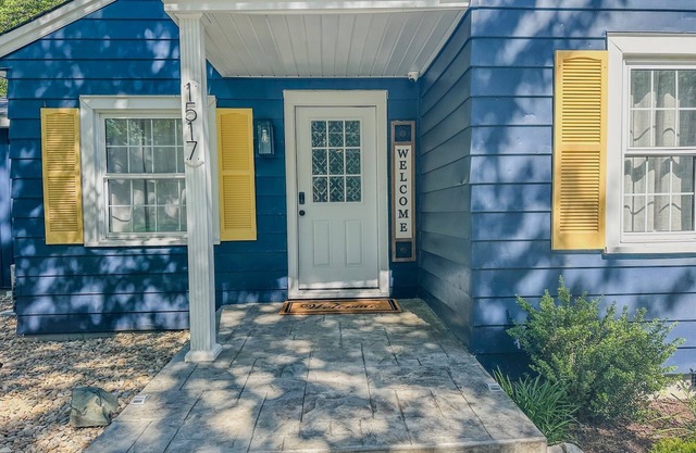 Family Fun Home 2 Bedroom 1 Bathroom close to Downtown Greensboro
