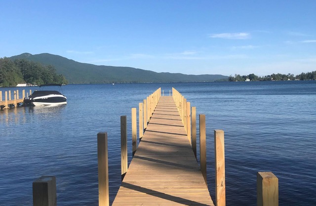Family getaway to Bolton Landing